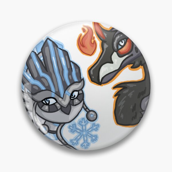 Item preview, Aolenus and Borenhir Combo- Fire and Ice designed and sold by Cowy-4321.