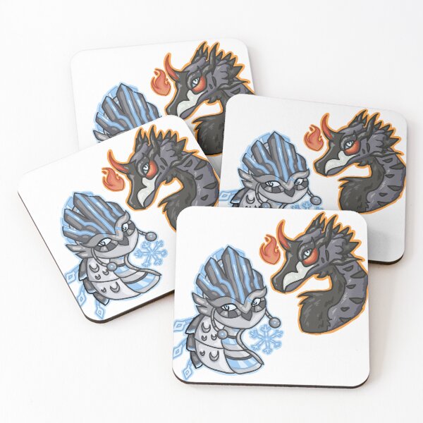 Item preview, Aolenus and Borenhir Combo- Fire and Ice designed and sold by Cowy-4321.