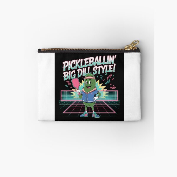 Item preview, Pickleball Player Funny - "90s Pickleball Tee - Big Dill Style!" designed and sold by stickercuffs.