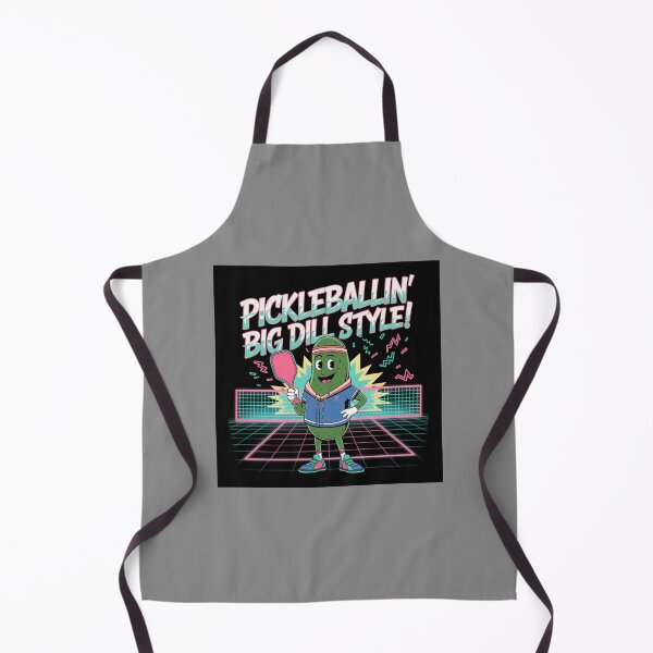 Item preview, Pickleball Player Funny - "90s Pickleball Tee - Big Dill Style!" designed and sold by stickercuffs.