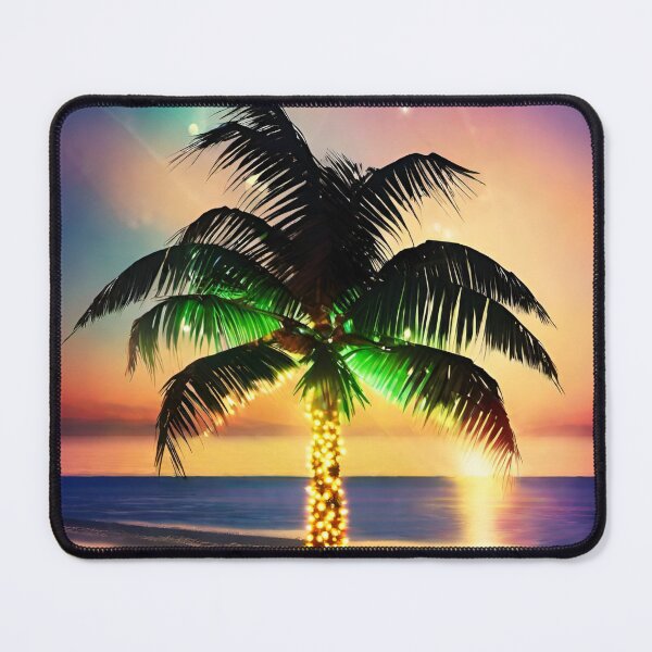 Item preview, Christmas Palm Tree designed and sold by MatrixTattoo.