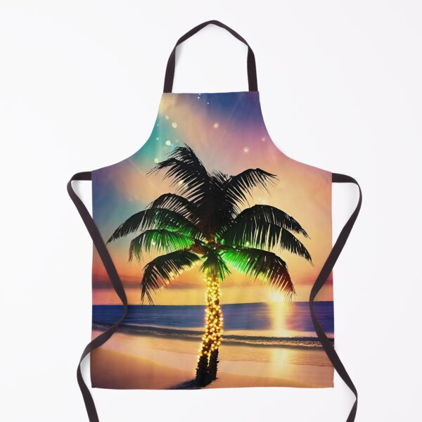 Item preview, Christmas Palm Tree designed and sold by MatrixTattoo.