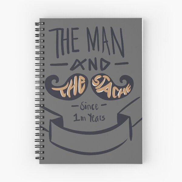 Item preview, The Man and The Stache designed and sold by Gawii.