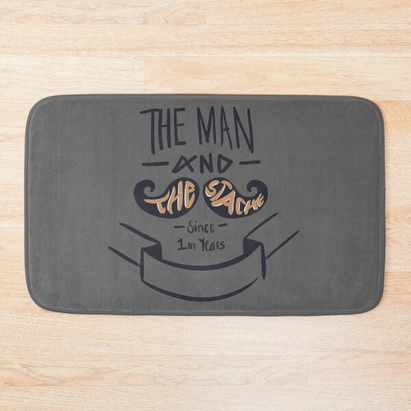 Item preview, The Man and The Stache designed and sold by Gawii.