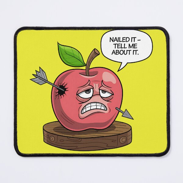 Item preview, Rossini's William Tell Overture: Nailed It – Tell Me About It. designed and sold by PosiPrints.
