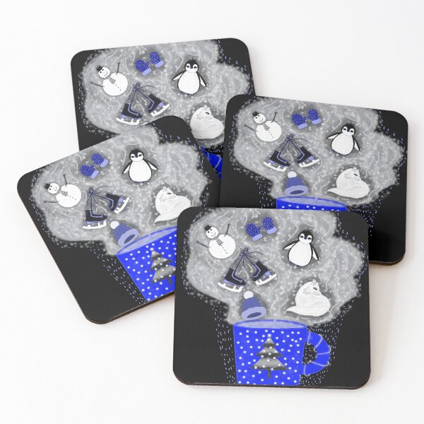 Item preview, The Cozy Mug of Winter Dreams designed and sold by ArtandStories.