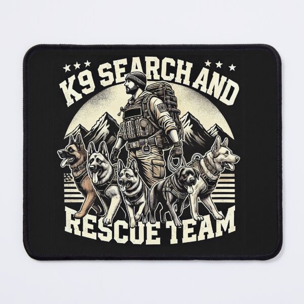 Item preview, K9 Search and Rescue Team designed and sold by KittyKatto.