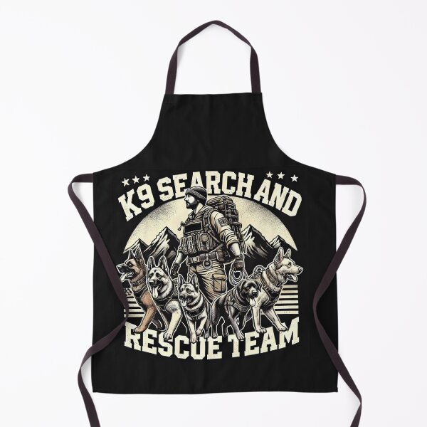 Item preview, K9 Search and Rescue Team designed and sold by KittyKatto.