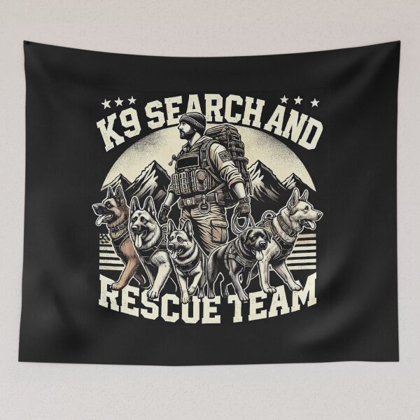 Item preview, K9 Search and Rescue Team designed and sold by KittyKatto.