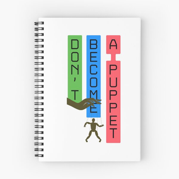 Item preview, Don't Become A Puppet!! designed and sold by aMima123.