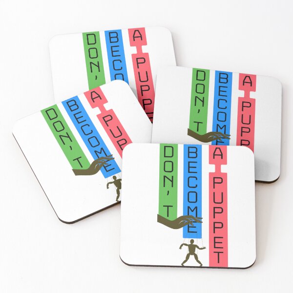Item preview, Don't Become A Puppet!! designed and sold by aMima123.