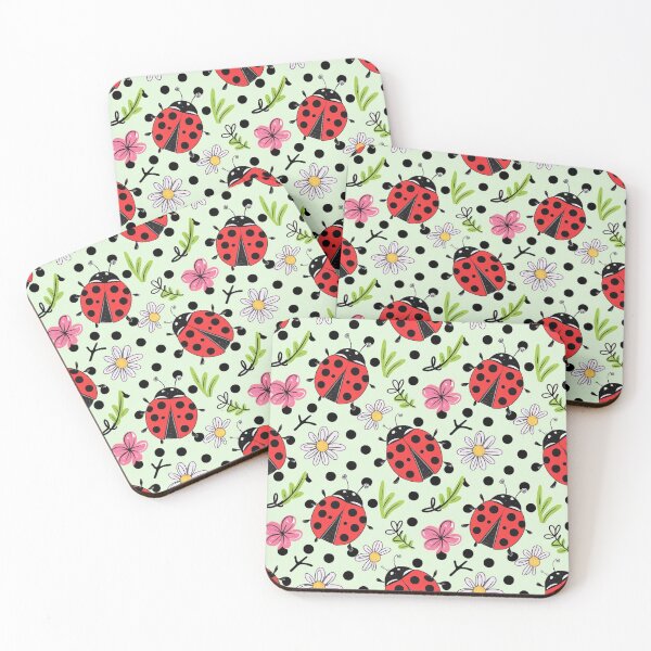 Item preview, Playful Ladybug Design designed and sold by Furbulous Faces.