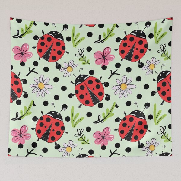 Item preview, Playful Ladybug Design designed and sold by Furbulous Faces.