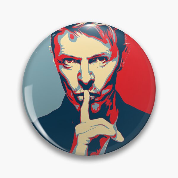 Item preview, David Bowie designed and sold by curseofkazar.