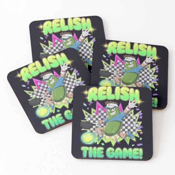 Item preview, Pickleball Player Funny - "90s Pickleball Tee - Relish the Game!" designed and sold by stickercuffs.