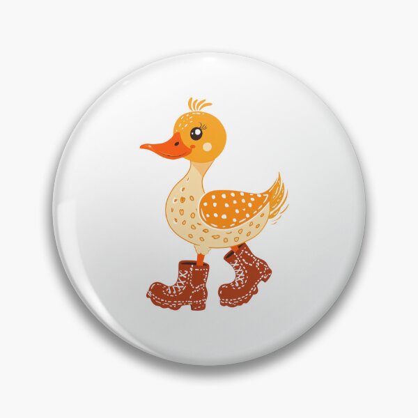 Item preview, Tiny Duck, Big Boots designed and sold by zax454.