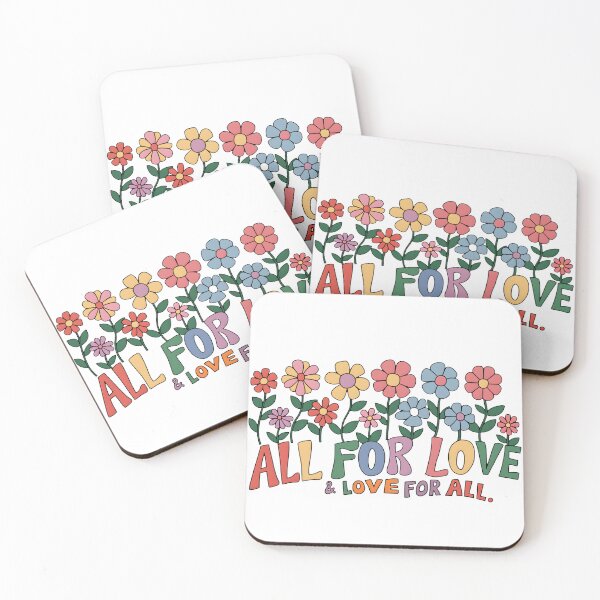 Item preview, All for Love, Love for All designed and sold by dolioli91.