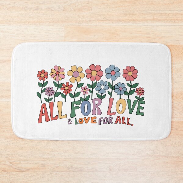Item preview, All for Love, Love for All designed and sold by dolioli91.