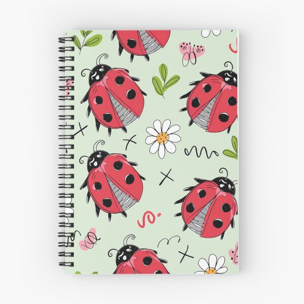 Item preview, Ladybug Meadow Pattern designed and sold by Furbulous Faces.