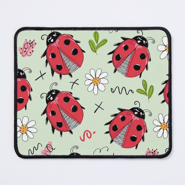 Item preview, Ladybug Meadow Pattern designed and sold by Furbulous Faces.