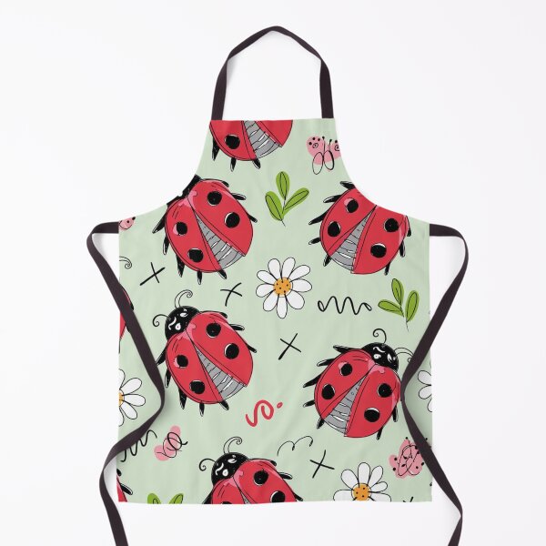 Item preview, Ladybug Meadow Pattern designed and sold by Furbulous Faces.