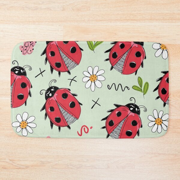 Item preview, Ladybug Meadow Pattern designed and sold by Furbulous Faces.