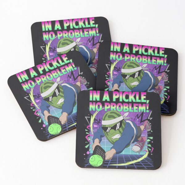 Item preview, Pickleball Player Funny - "90s Pickleball Tee - In a Pickle, No Problem!" designed and sold by stickercuffs.