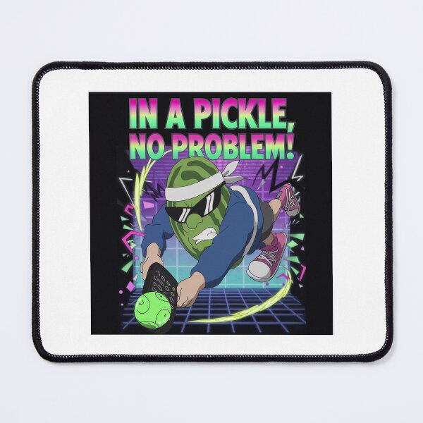 Item preview, Pickleball Player Funny - "90s Pickleball Tee - In a Pickle, No Problem!" designed and sold by stickercuffs.