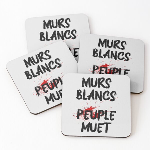 Item preview, White Walls, Mute People - Radiance - Black designed and sold by Libertat.