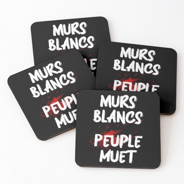 Item preview, White Walls Mute People - Radiance - White designed and sold by Libertat.