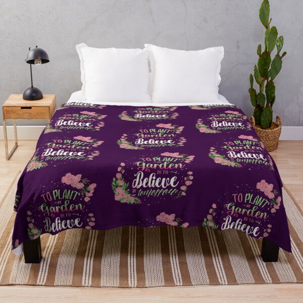 Item preview, Plant a Garden is To Believe in Tomorrow designed and sold by ae-samantha.