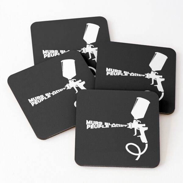 Item preview, White Walls, Mute People - Spray - White designed and sold by Libertat.