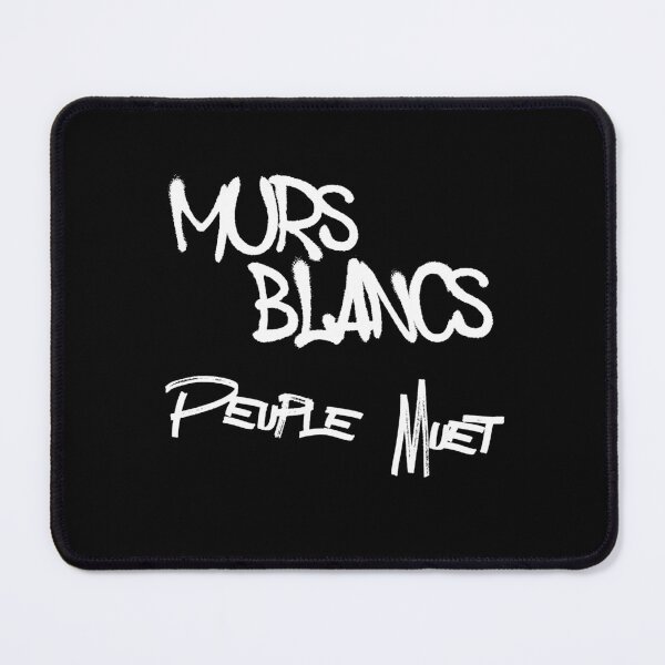 Item preview, White Walls, Mute People - Tags - White designed and sold by Libertat.