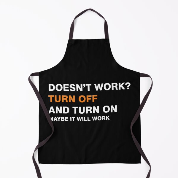 Item preview, Doesn't work? Turn off turm on designed and sold by desinganddecor.