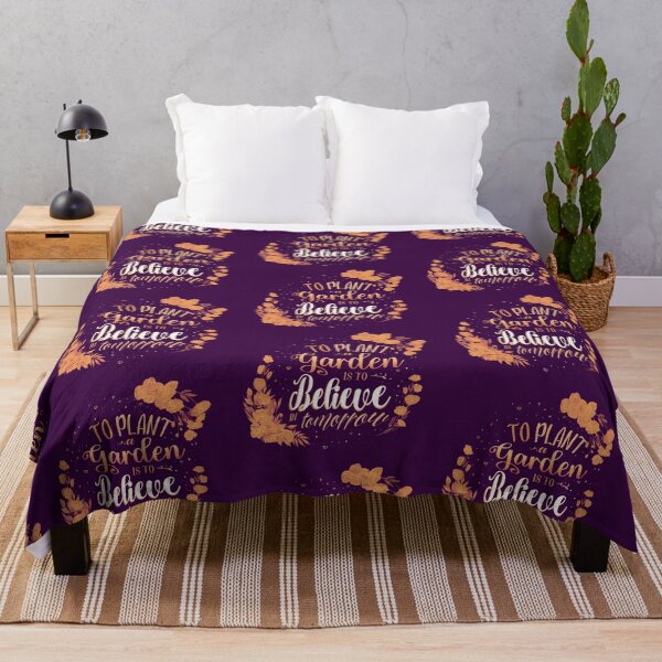Item preview, Plant a Garden is To Believe in Tomorrow designed and sold by ae-samantha.