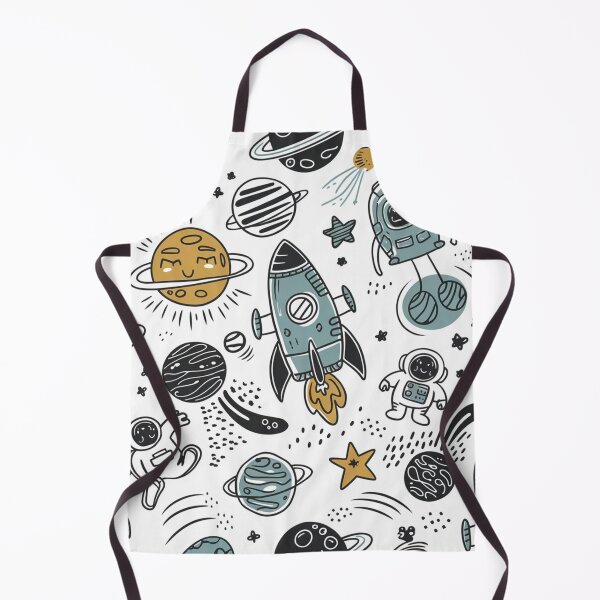 Item preview, Doodle Space Adventure Pattern designed and sold by Furbulous Faces.