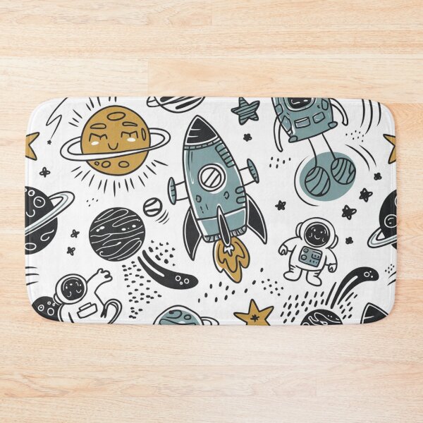 Item preview, Doodle Space Adventure Pattern designed and sold by Furbulous Faces.