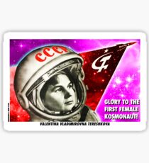 Valentina Tereshkova Sticker