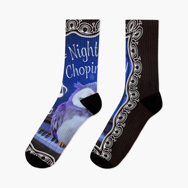 Item preview, Inspired by "Chopin's Nocturne": Night Mode – Chopin It Up. designed and sold by PosiPrints.