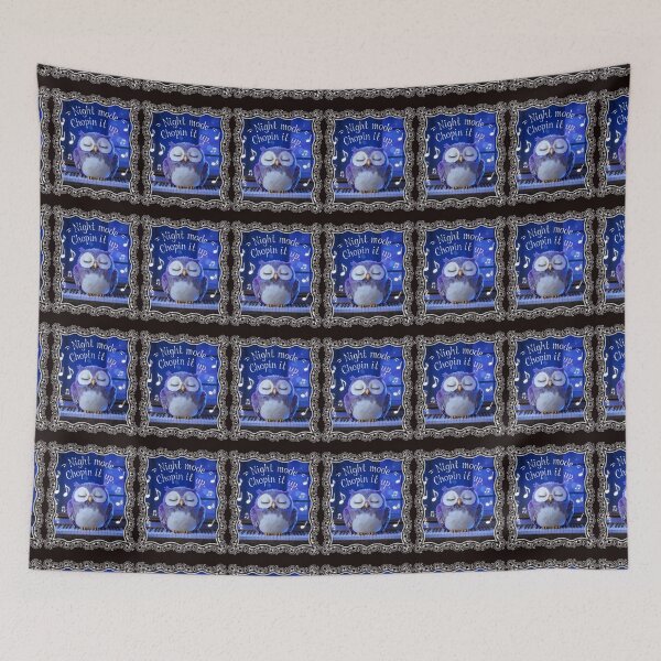 Item preview, Inspired by "Chopin's Nocturne": Night Mode – Chopin It Up. designed and sold by PosiPrints.
