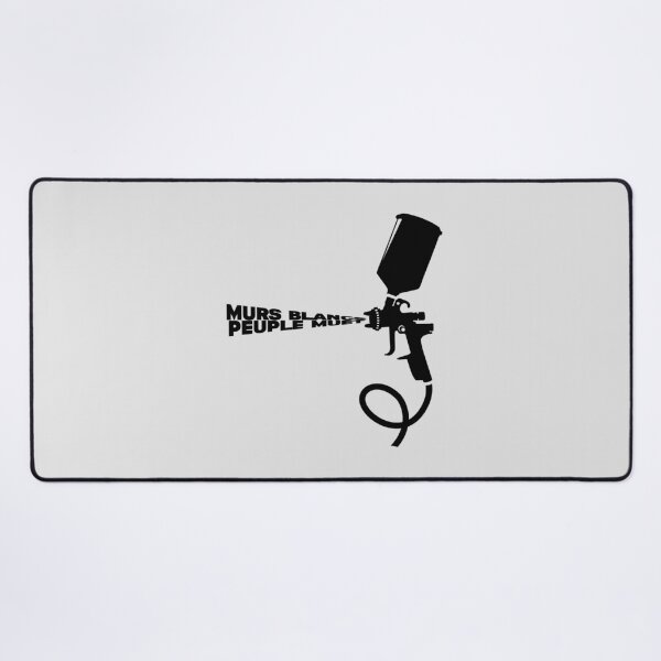Item preview, White Walls, Mute People - Spray - Black designed and sold by Libertat.