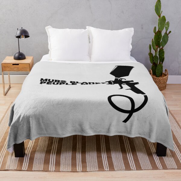 Item preview, White Walls, Mute People - Spray - Black designed and sold by Libertat.