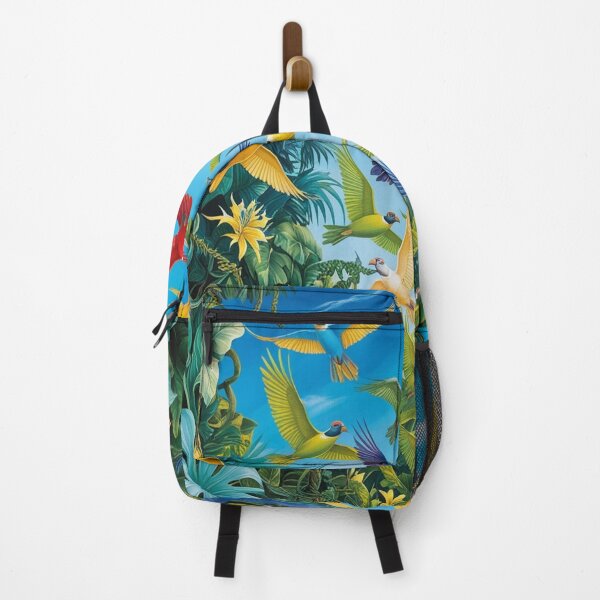 Item preview, Birds in flight Jungle  designed and sold by Zeeshankhan1345.