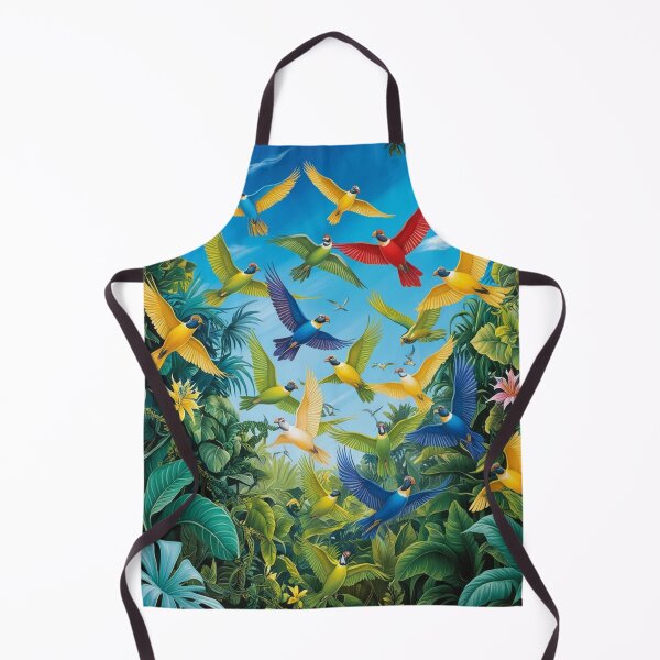 Item preview, Birds in flight Jungle designed and sold by Zeeshankhan1345.