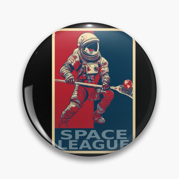 Item preview, Astronaut Lacrosse Player Space league designed and sold by TrueArtsStore.