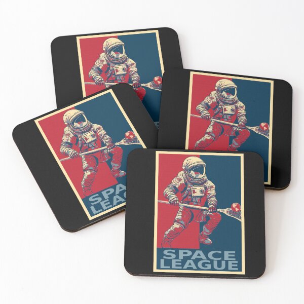 Item preview, Astronaut Lacrosse Player Space league designed and sold by TrueArtsStore.