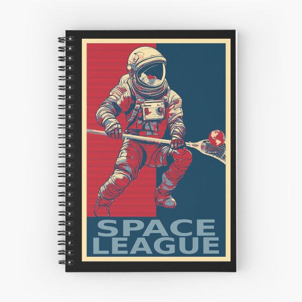 Item preview, Astronaut Lacrosse Player Space league designed and sold by TrueArtsStore.