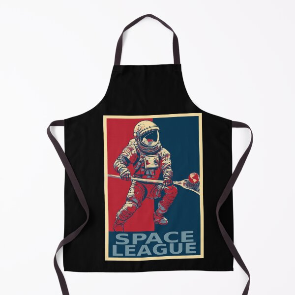 Item preview, Astronaut Lacrosse Player Space league designed and sold by TrueArtsStore.
