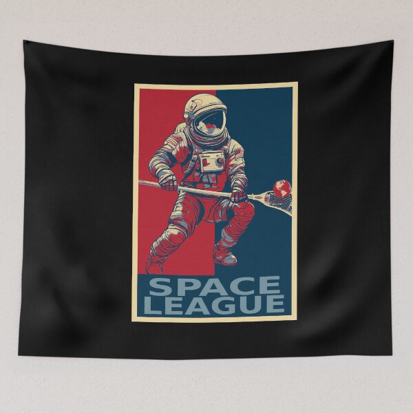 Item preview, Astronaut Lacrosse Player Space league designed and sold by TrueArtsStore.