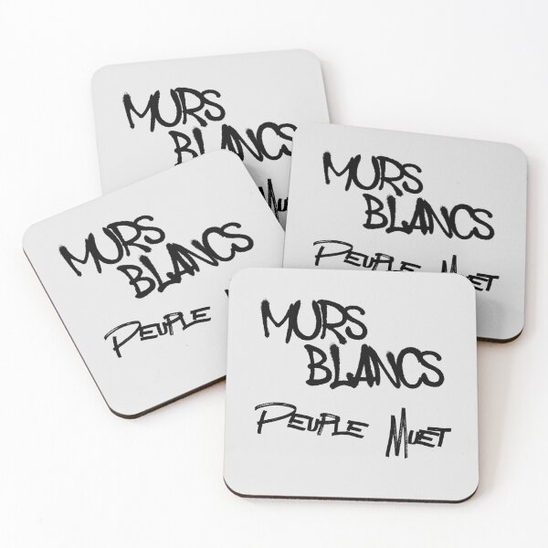 Item preview, White Walls, Mute People - Tags - Black designed and sold by Libertat.